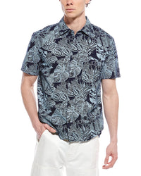 Billy Reid Relaxed Fit Shirt Regular S Blue