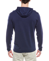 Peter Millar Excursionist Flex Wool-Blend Hoodie