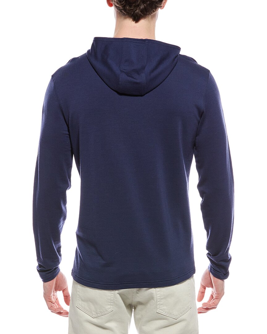 Peter Millar Excursionist Flex Wool-Blend Hoodie