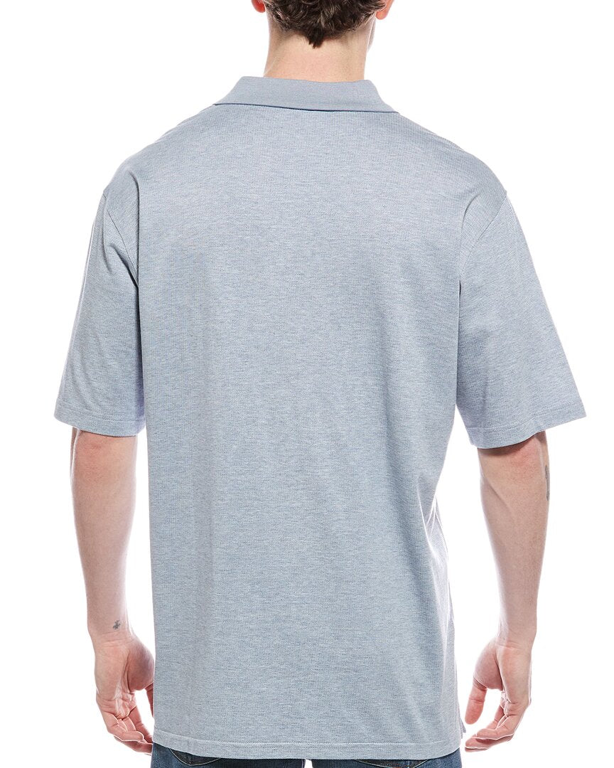 Peter Millar Barnes Knit Polo Shirt