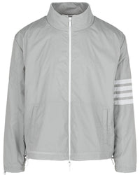 Thom Browne Vest Regular L Grey Multi