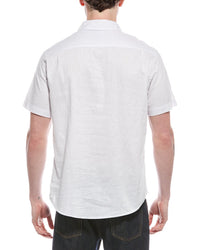 Report Collection Linen-Blend Sport Shirt