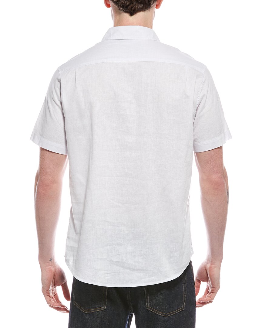 Report Collection Linen-Blend Sport Shirt