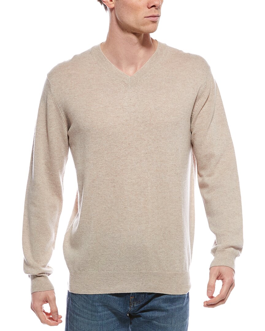 Forte Cashmere V-Neck Cashmere Sweater