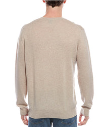 Forte Cashmere V-Neck Cashmere Sweater