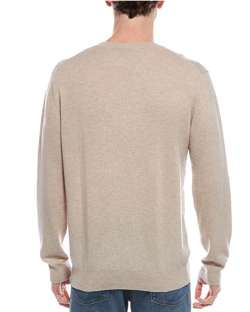 Forte Cashmere V-Neck Cashmere Sweater