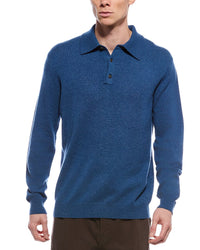 Forte Forte Cashmere Polo Cashmere Sweater