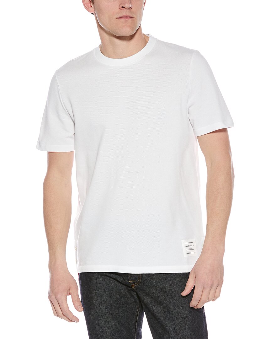 Thom Browne T-Shirt White Regular S