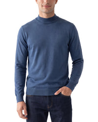 Raffi Raffi Jersey Mock Neck Sweater