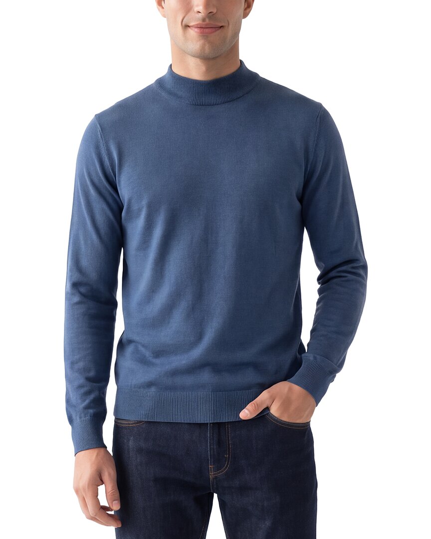 Raffi Raffi Jersey Mock Neck Sweater