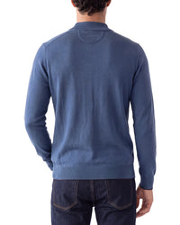 Raffi Raffi Jersey Mock Neck Sweater
