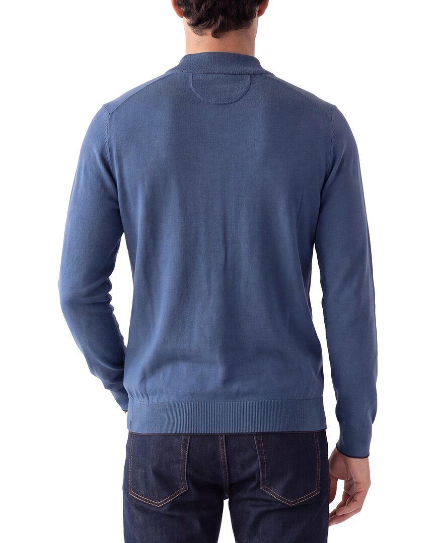 Raffi Raffi Jersey Mock Neck Sweater