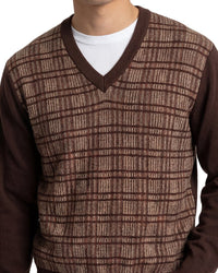 TODD SNYDER Todd Snyder Wool V-Neck Sweater