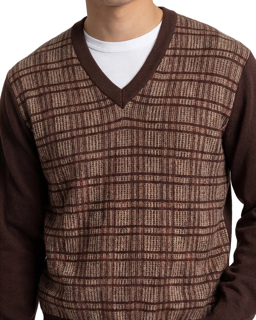 TODD SNYDER Todd Snyder Wool V-Neck Sweater