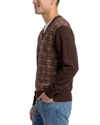 TODD SNYDER Todd Snyder Wool V-Neck Sweater