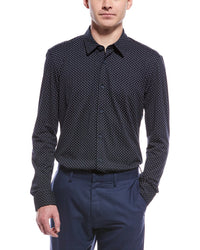 Boss Hugo Boss Slim Fit Shirt Blue