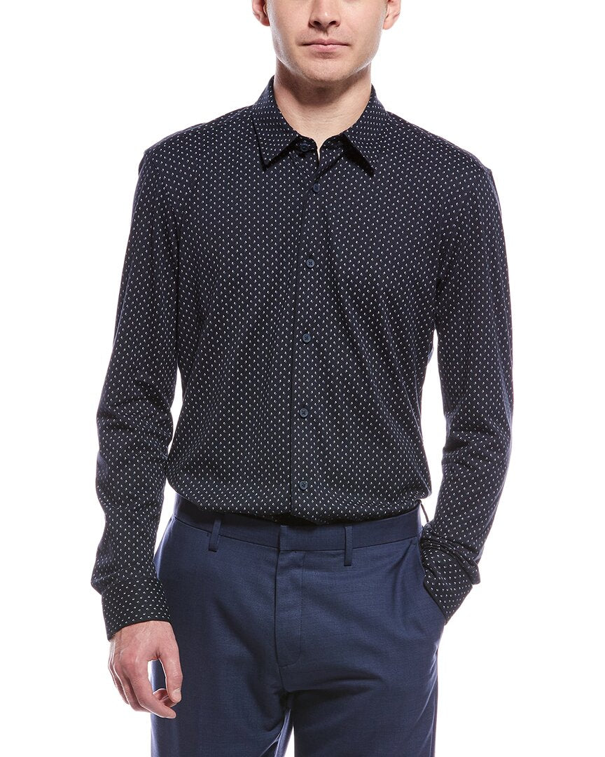 Boss Hugo Boss Slim Fit Shirt Blue