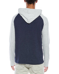 Unsimply Stitched Pullover Raglan Hoodie