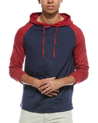 Unsimply Stitched Pullover Raglan Hoodie