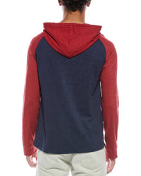 Unsimply Stitched Pullover Raglan Hoodie