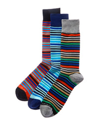 Unsimply Stitched 3Pk Socks One Size Fits All Multi Color