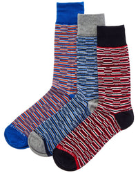Unsimply Stitched 3Pk Socks One Size Fits All Multi Color
