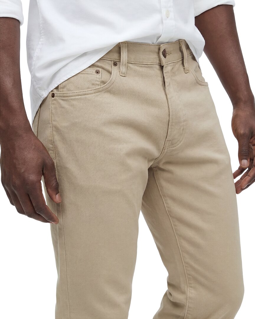 TODD SNYDER Todd Snyder Straight Fit 5-Pocket Chino Pant