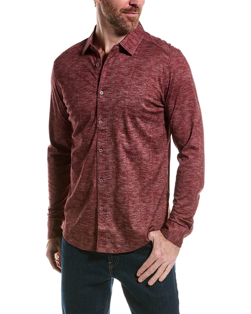 Raffi Raffi Dobby Print Shirt