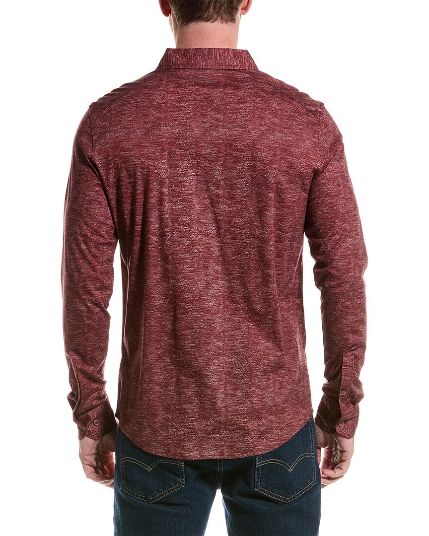 Raffi Raffi Dobby Print Shirt