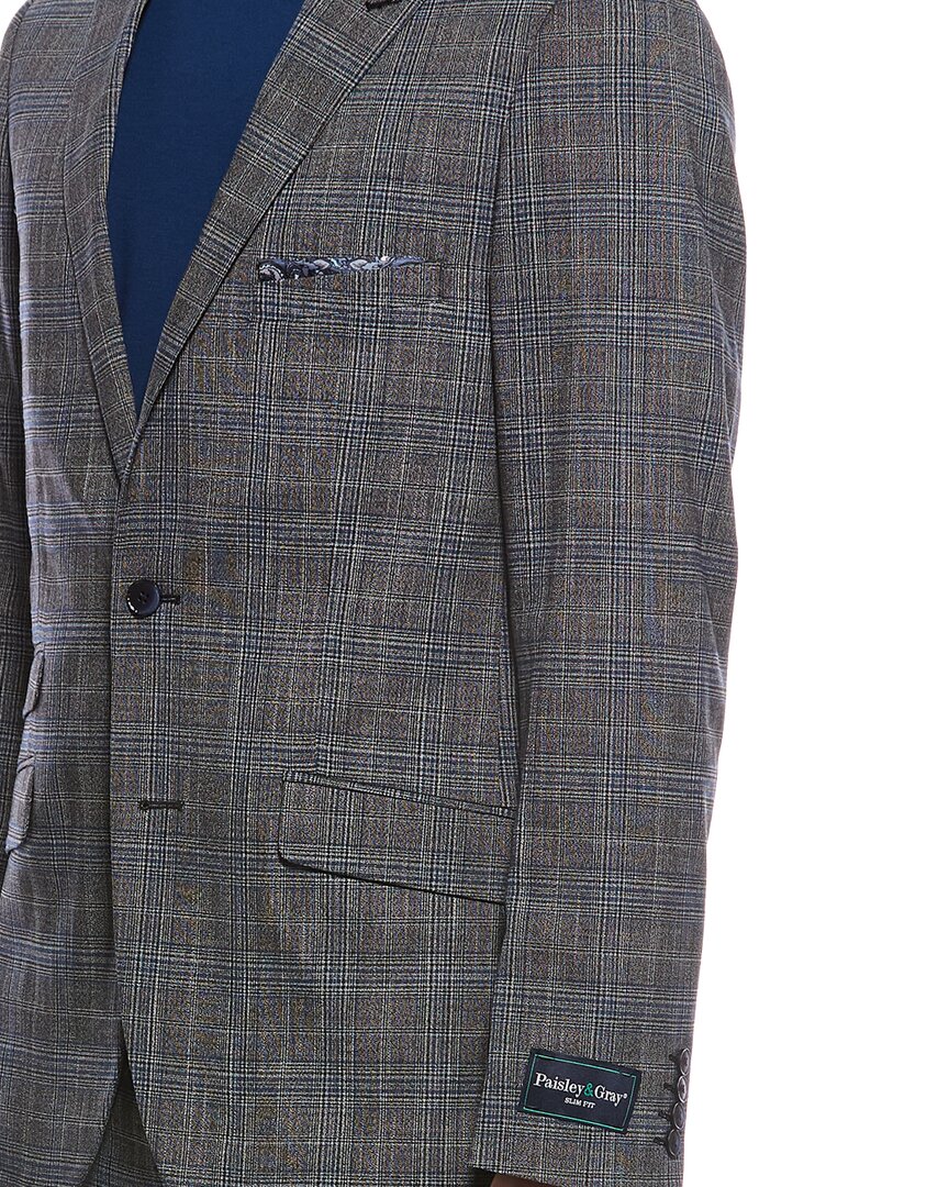 Paisley & Gray Ashton Slim Jacket