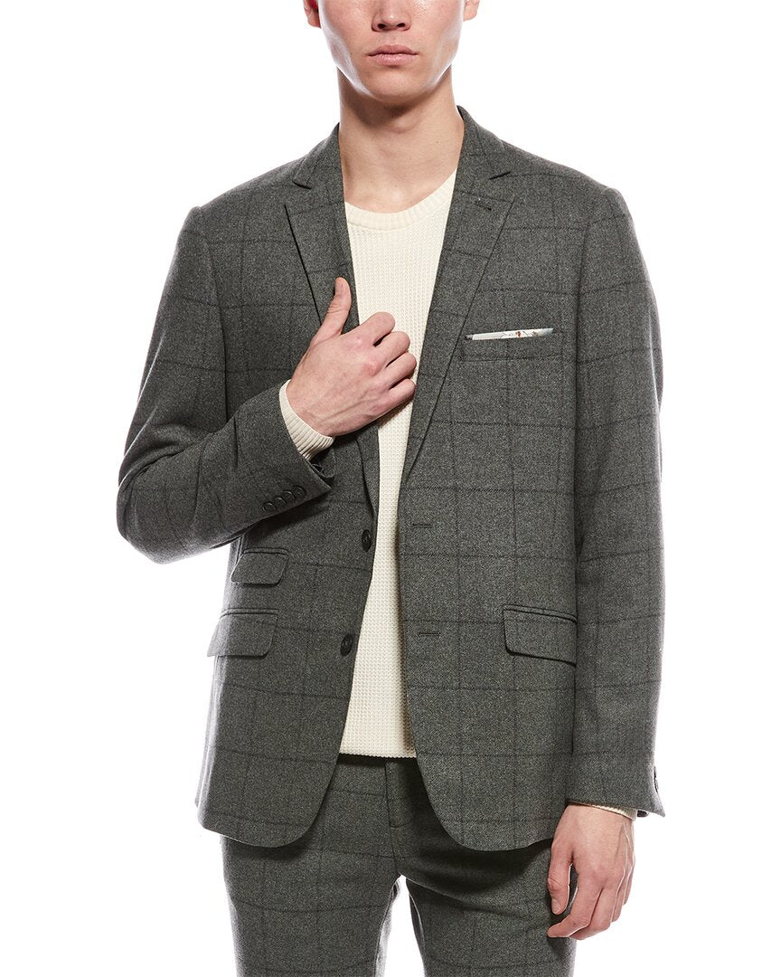Paisley & Gray Dover Wool-Blend Jacket