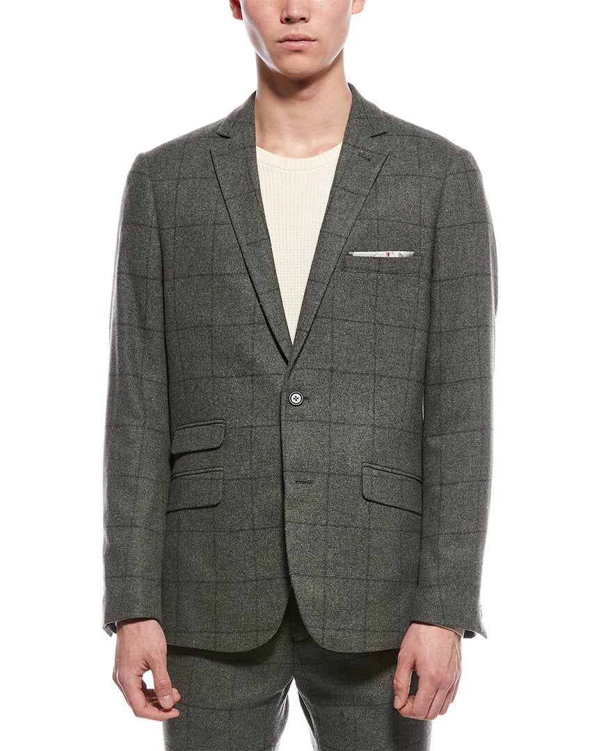 Paisley & Gray Dover Wool-Blend Jacket