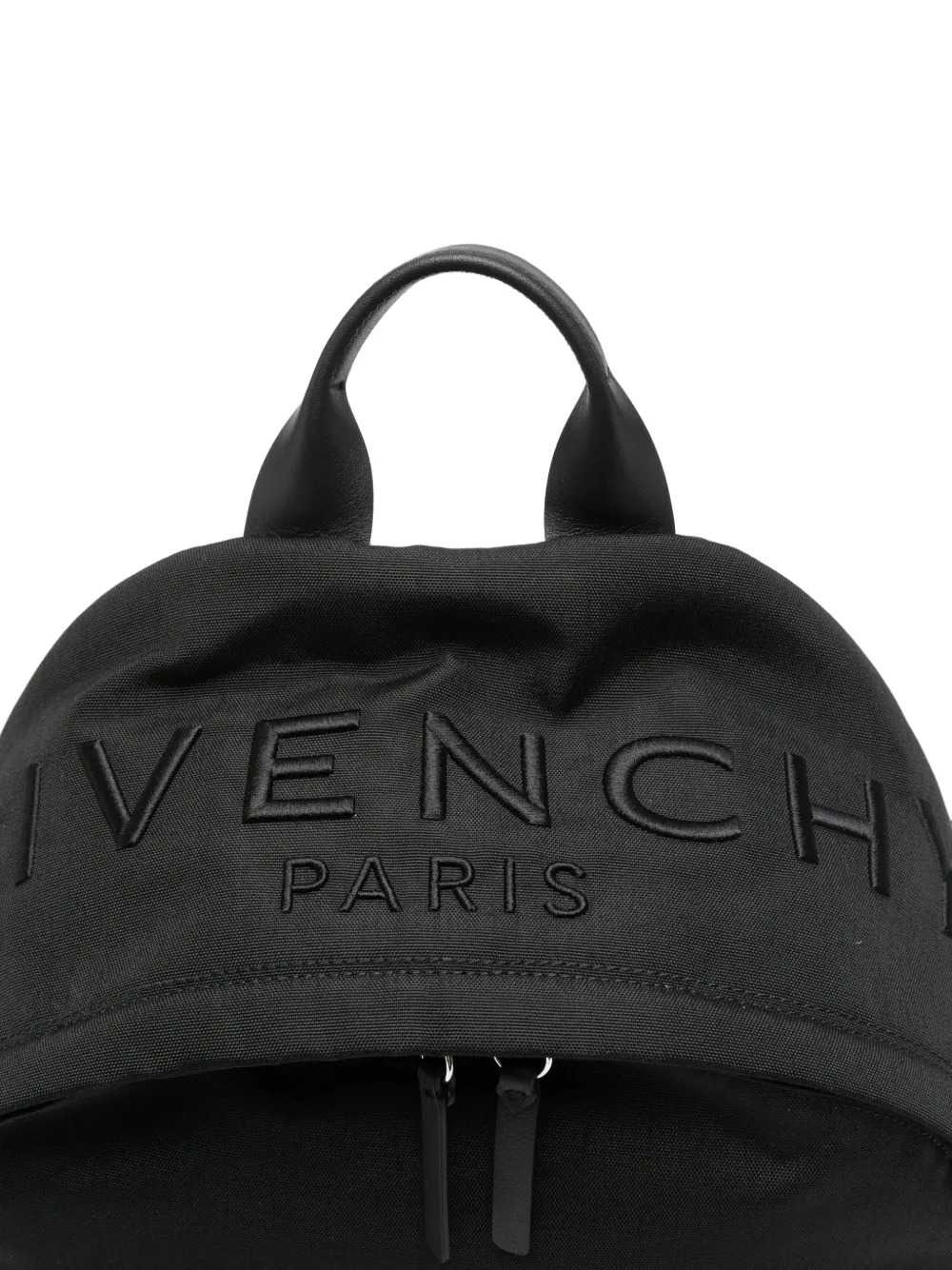 Givenchy Men Embossed Logo Backpack