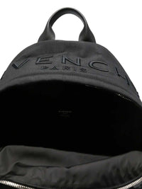 Givenchy Men Embossed Logo Backpack