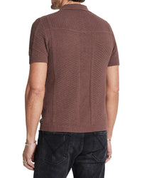 John Varvatos Theo Pointelle Sweater