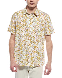 Slate & Stone Printed Poplin Shirt