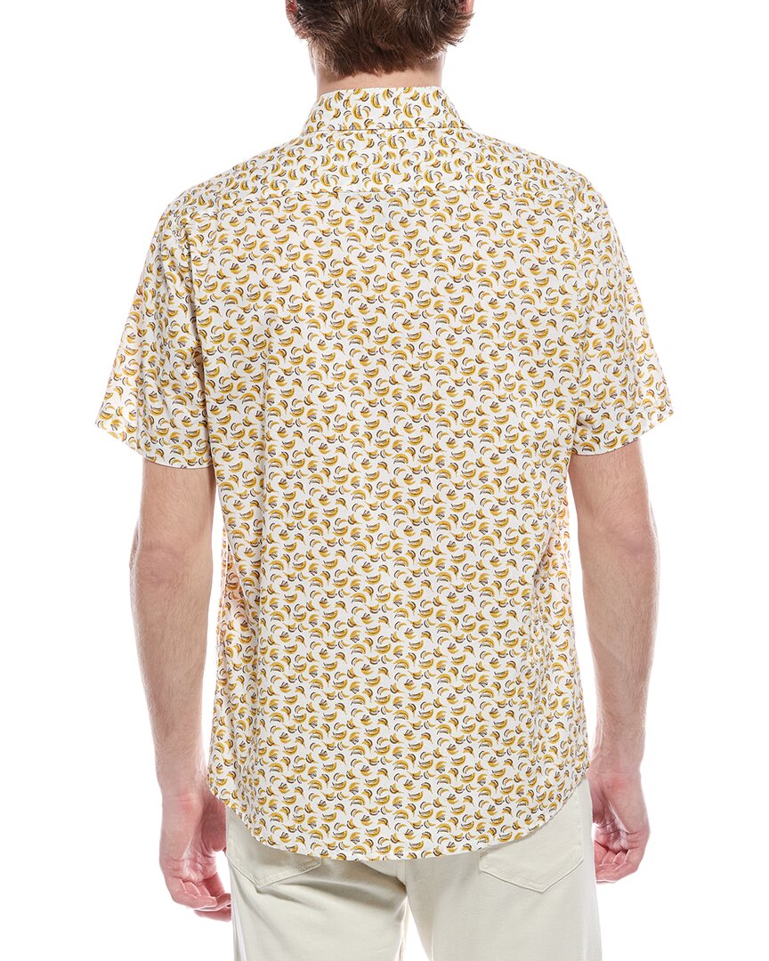 Slate & Stone Printed Poplin Shirt