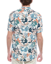 Slate & Stone Mens Vacation Shirt, S, White