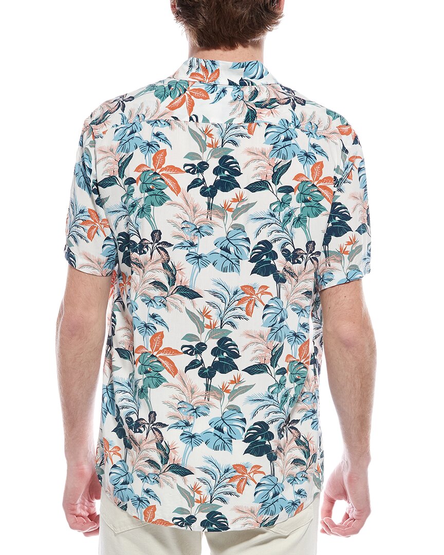 Slate & Stone Mens Vacation Shirt, S, White