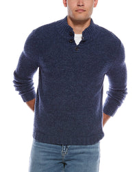 Autumn Cashmere Italian Boucle Pullover