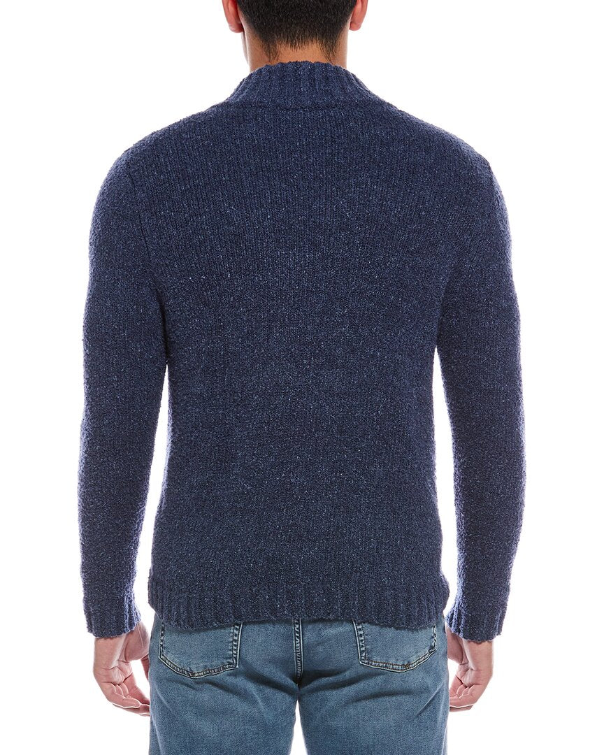 Autumn Cashmere Italian Boucle Pullover