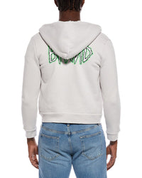 Balenciaga Small Zip Hoodie