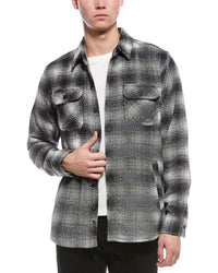 WEATHERPROOF VINTAGE Weatherproof Vintage Brushed Plaid Shirt Jacket