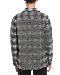 WEATHERPROOF VINTAGE Weatherproof Vintage Brushed Plaid Shirt Jacket