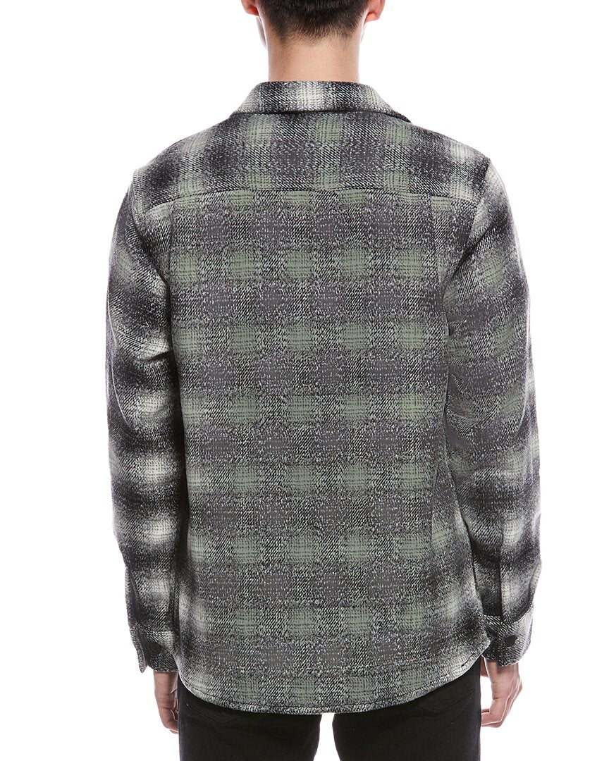 WEATHERPROOF VINTAGE Weatherproof Vintage Brushed Plaid Shirt Jacket