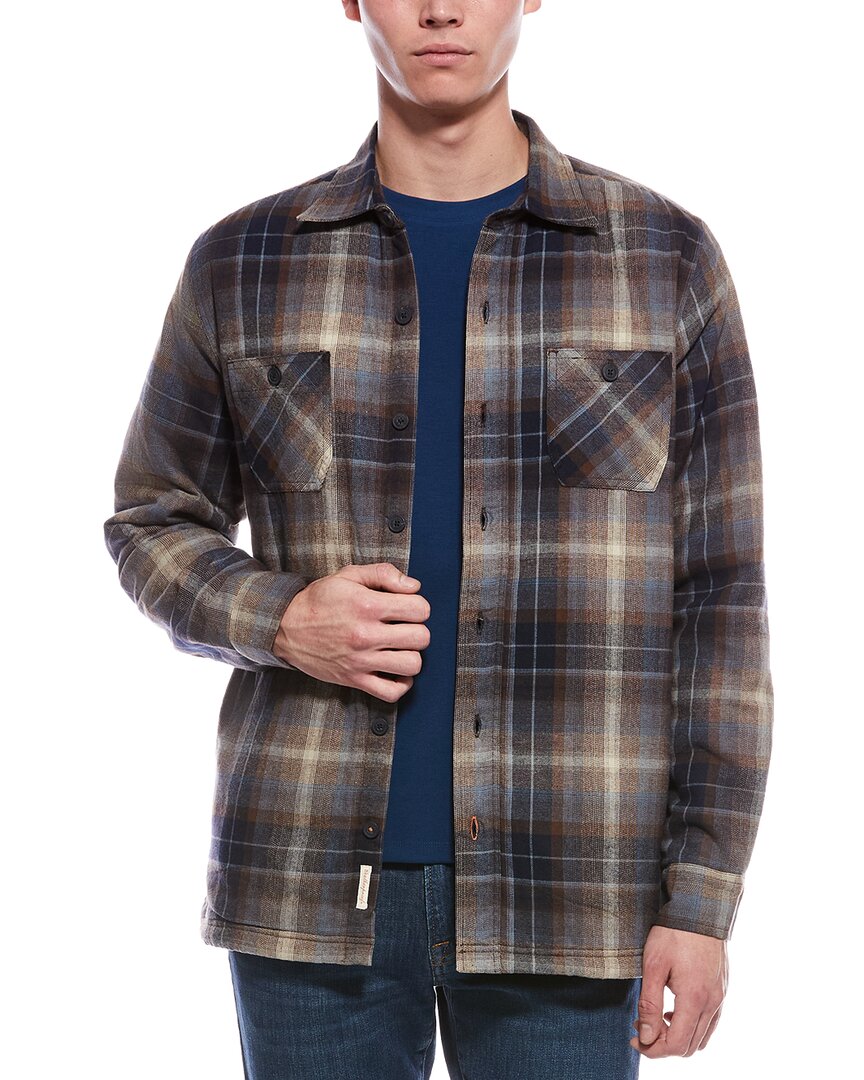 Weatherproof Vintage Flannel Shirt Jacket