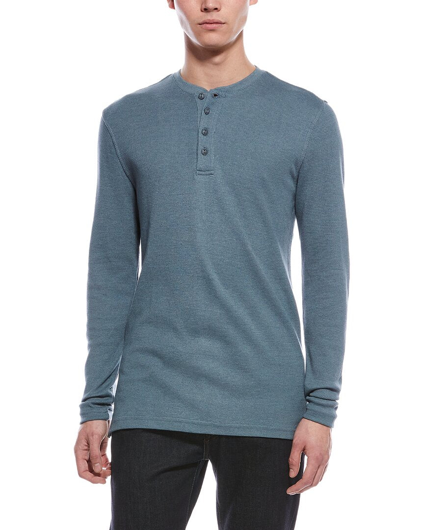 WEATHERPROOF VINTAGE Weatherproof Vintage Waffle Henley Shirt