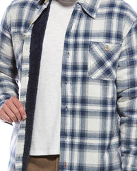 Weatherproof Vintage Sherpa Lined Shirt Jacket