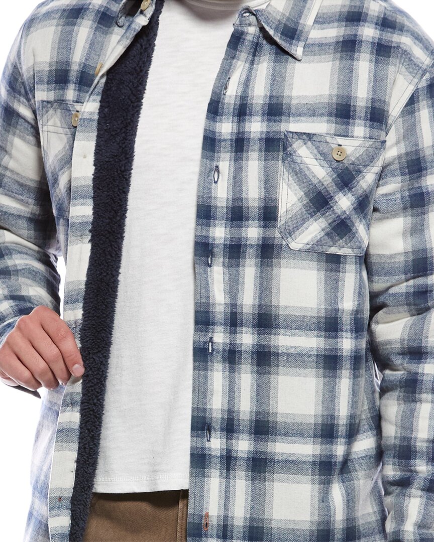 Weatherproof Vintage Sherpa Lined Shirt Jacket