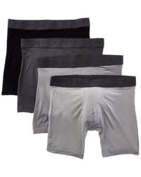 Tahari Tahari 4Pk Modern Fit Luxe Micro Ultra Soft Boxer Brief